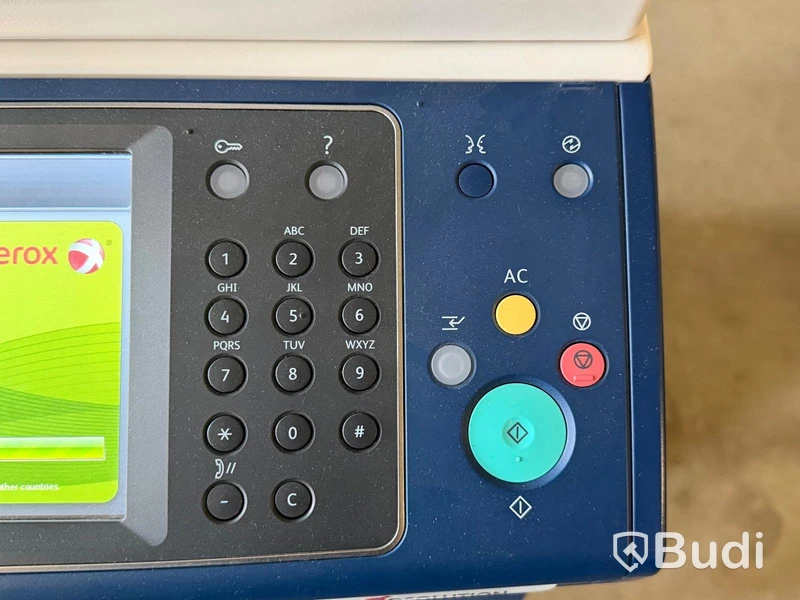 Multifunction printer, Xerox WorkCentre 7835