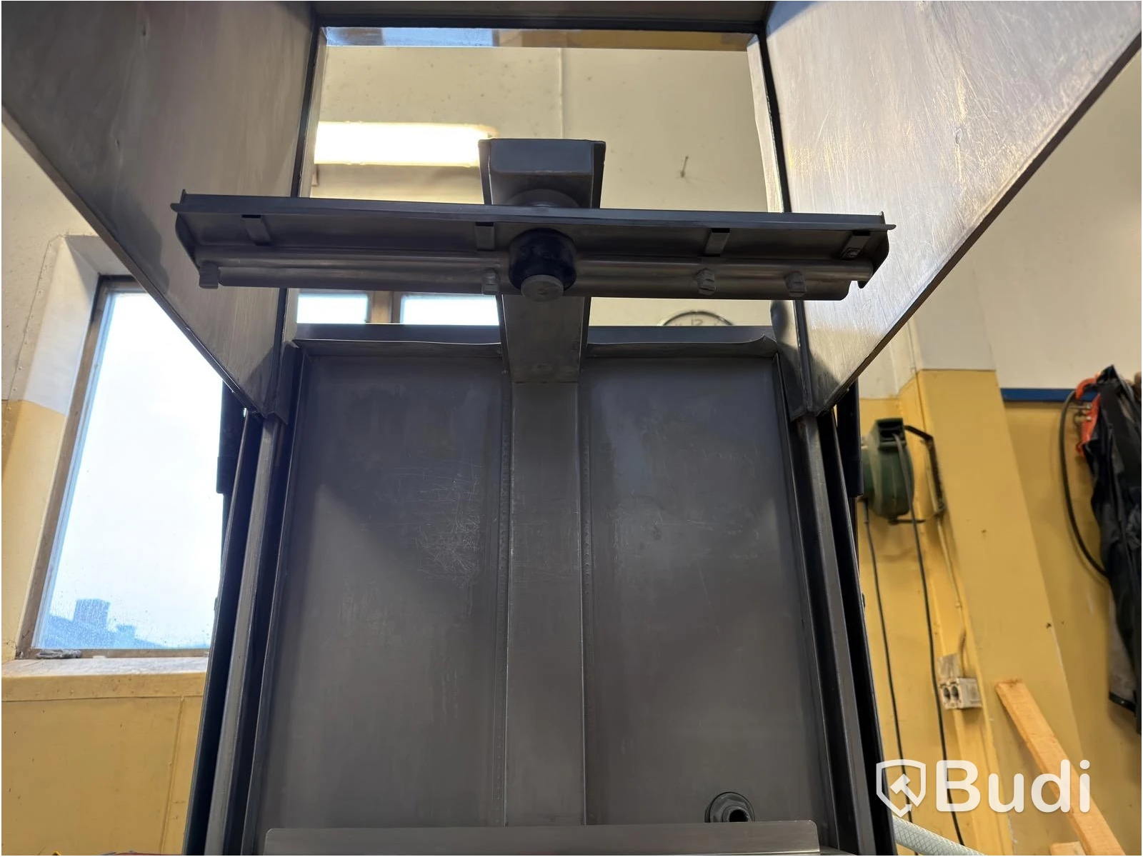 Diskmaskin Wexiödisk WD-6E med in- och utmatningsbänk Metos, rostfri, rep.objekt