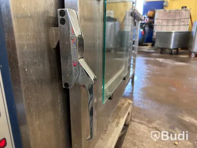 Kombiugn Rational CM 6 med ställning, 380 V, rostfri