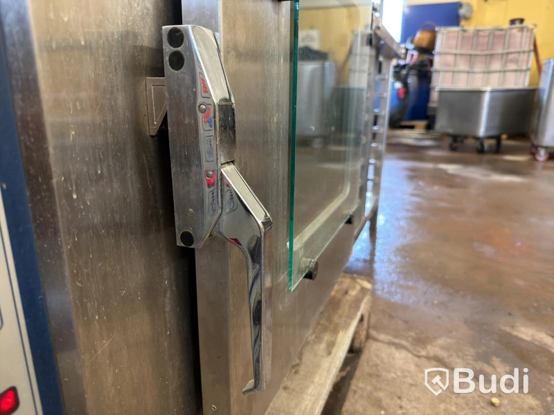 Kombiugn Rational CM 6 med ställning, 380 V, rostfri