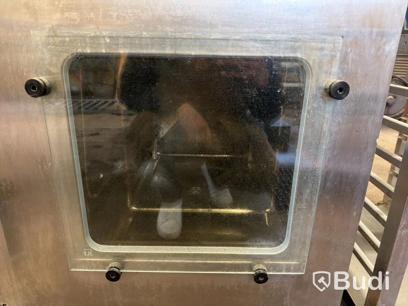 Kombiugn Rational CM 6 med ställning, 380 V, rostfri