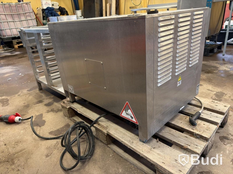 Kombiugn Rational CM 6 med ställning, 380 V, rostfri