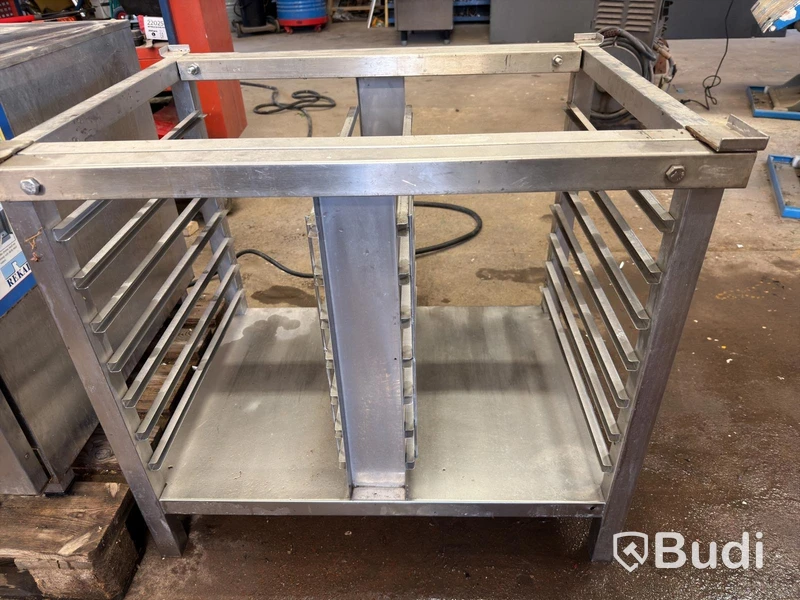 Kombiugn Rational CM 6 med ställning, 380 V, rostfri