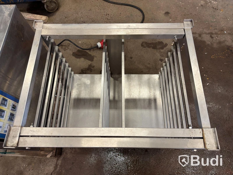 Kombiugn Rational CM 6 med ställning, 380 V, rostfri
