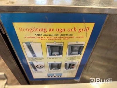 Kombiugn Rational CM 6 med ställning, 380 V, rostfri
