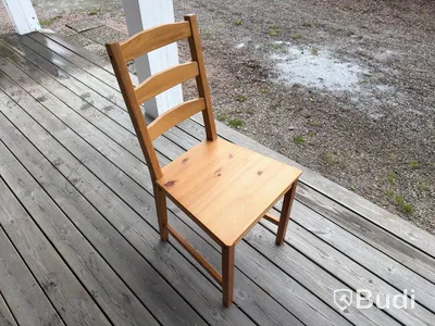 Parti IKEA Jokkmokk 19 st. bord, 77 st. stolar med dynor