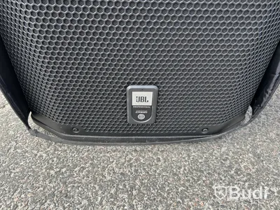 JBL PRX625 PA Speakers, Pair, with Covers