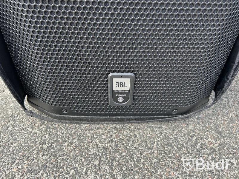 JBL PRX625 PA Speakers, Pair, with Covers