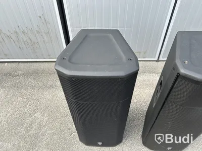 JBL PRX625 PA Speakers, Pair, with Covers