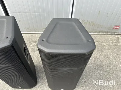 JBL PRX625 PA Speakers, Pair, with Covers