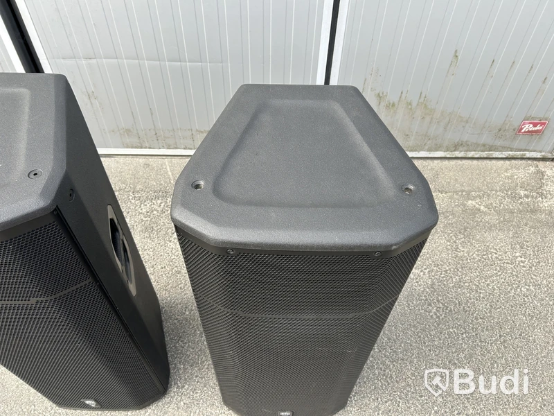 JBL PRX625 PA Speakers, Pair, with Covers