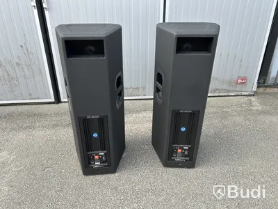 JBL PRX625 PA Speakers, Pair, with Covers