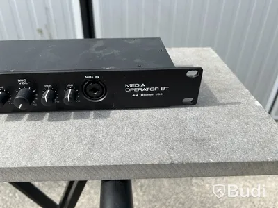 American Audio MEDIA OPERATOR BT media player