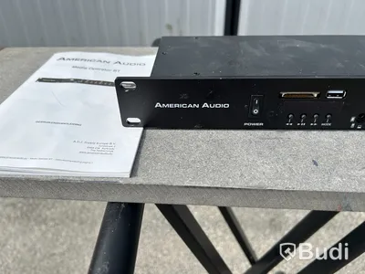 American Audio MEDIA OPERATOR BT media player