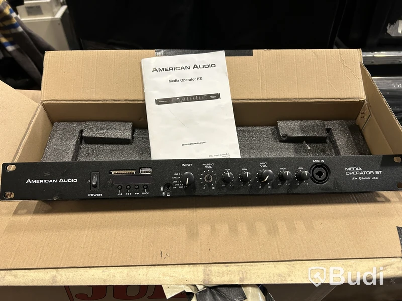 American Audio MEDIA OPERATOR BT media player