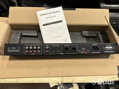 American Audio MEDIA OPERATOR BT media player