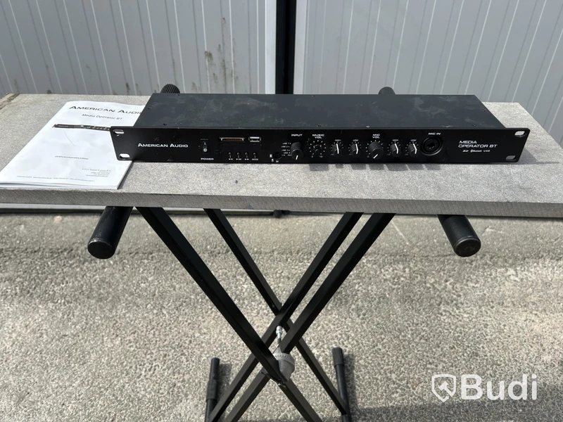 American Audio MEDIA OPERATOR BT media player