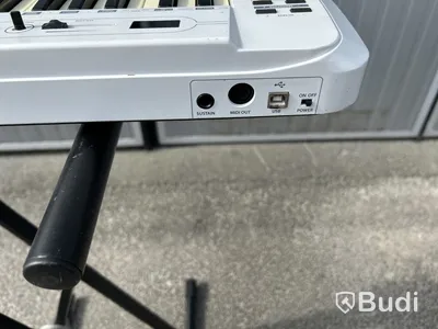 MIDI-klaviatur Samson Carbon 49