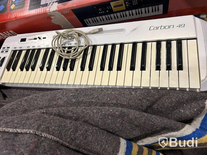 MIDI-klaviatur Samson Carbon 49