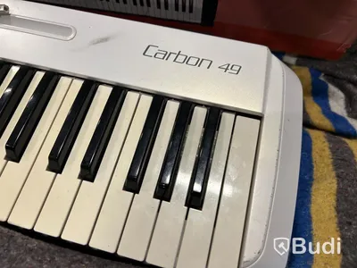 MIDI-klaviatur Samson Carbon 49