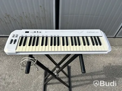 MIDI-klaviatur Samson Carbon 49