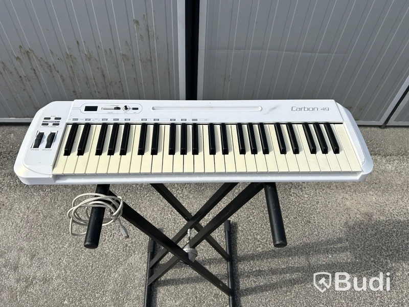 MIDI-klaviatur Samson Carbon 49
