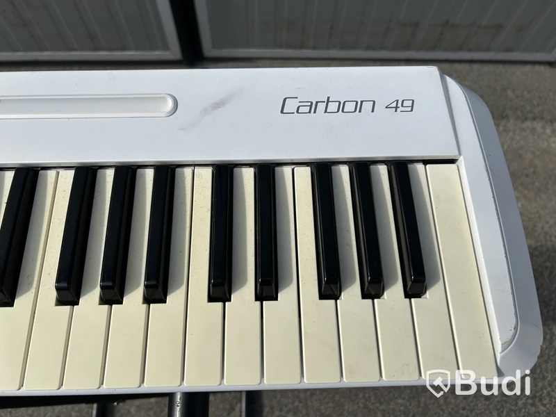 MIDI-klaviatur Samson Carbon 49
