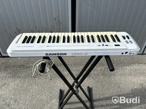 MIDI-klaviatur Samson Carbon 49