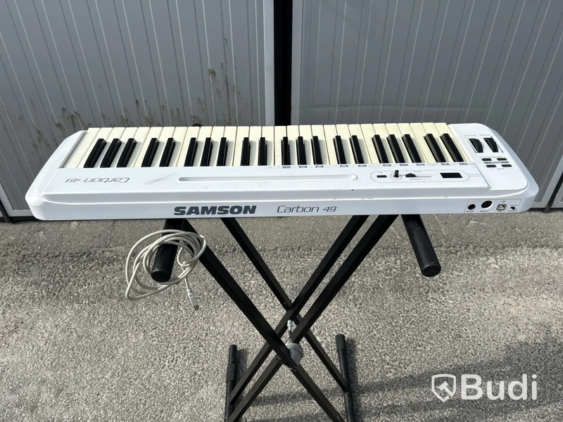 MIDI-klaviatur Samson Carbon 49