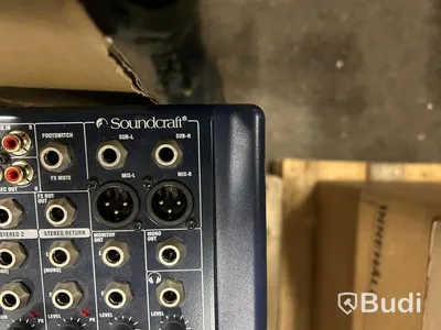 Mixerbord Soundcraft MFX 20/2