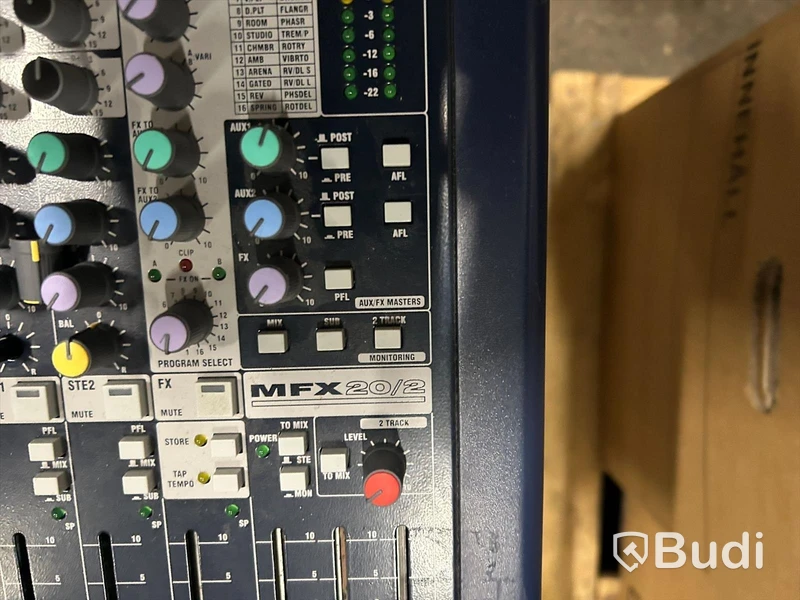 Mixerbord Soundcraft MFX 20/2