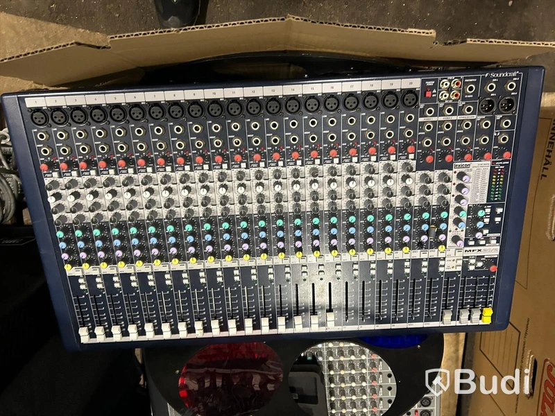 Mixerbord Soundcraft MFX 20/2
