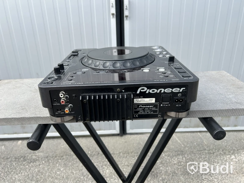 Pioneer CDJ-1000MK3 DJ player