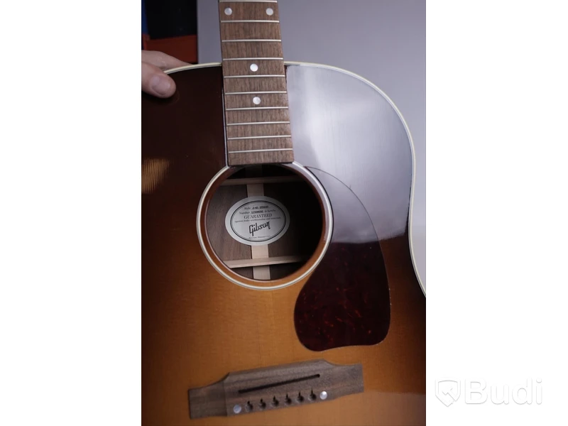 Akustisk Gitarr Gibson J-45 studio i case