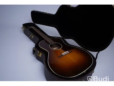 Gibson L-00 Studio akustisk gitarr. OBS Spricka i stallet (se bild)