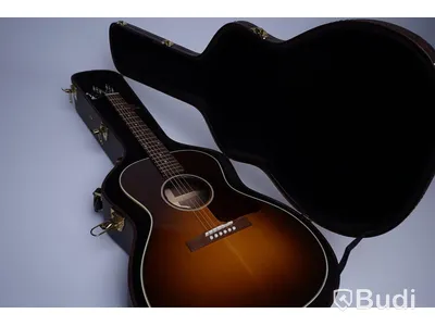 Gibson L-00 Studio akustisk gitarr. OBS Spricka i stallet (se bild)