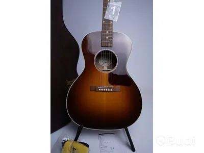 Gibson L-00 Studio akustisk gitarr. OBS Spricka i stallet (se bild)