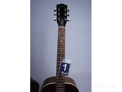 Gibson L-00 Studio akustisk gitarr. OBS Spricka i stallet (se bild)