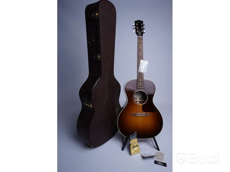 Gibson L-00 Studio akustisk gitarr. OBS Spricka i stallet (se bild)