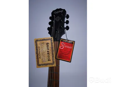 Epiphone elgitarr Gothic Les Paul Studio-PB
