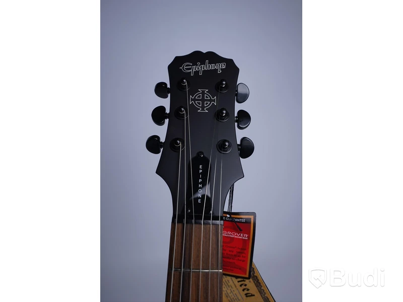 Epiphone elgitarr Gothic Les Paul Studio-PB