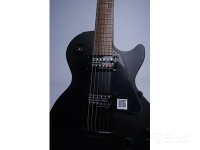 Epiphone elgitarr Gothic Les Paul Studio-PB