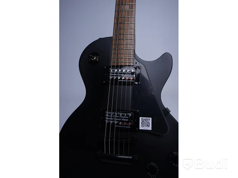 Epiphone elgitarr Gothic Les Paul Studio-PB