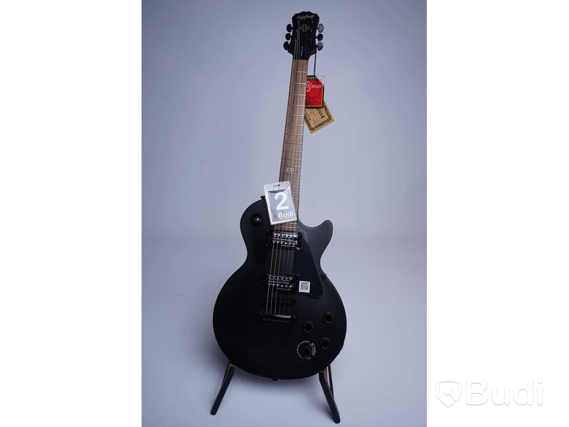 Epiphone elgitarr Gothic Les Paul Studio-PB