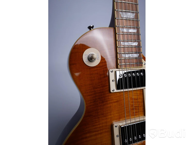 Epiphone elgitarr Les Paul Plustop PRO Mohave Fade
