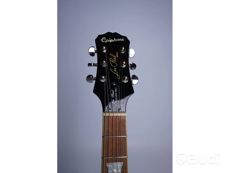 Epiphone elgitarr Les Paul Plustop PRO Mohave Fade