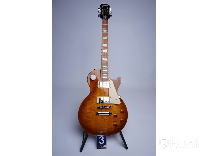 Epiphone elgitarr Les Paul Plustop PRO Mohave Fade