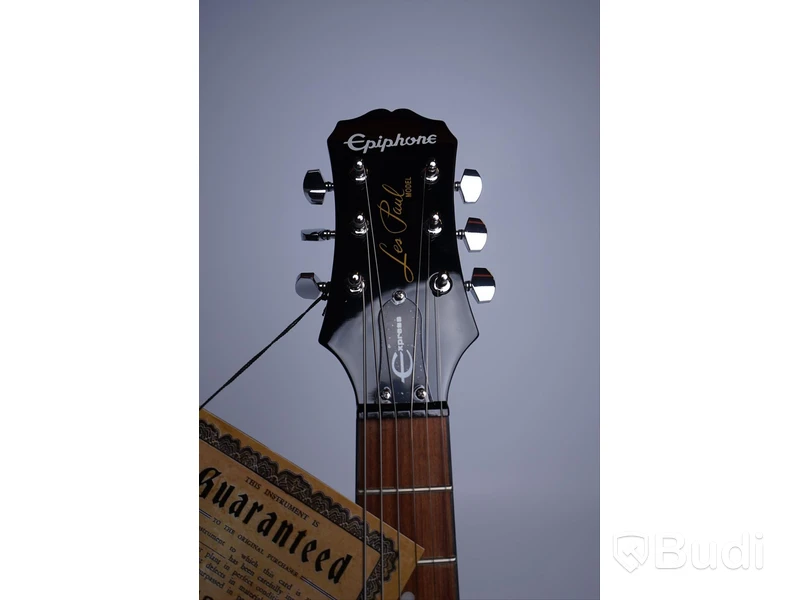 Epiphone elgitarr Les Paul Express, Mindre elgitarr för barn och resa
