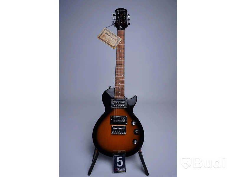 Epiphone elgitarr Les Paul Express, Mindre elgitarr för barn och resa
