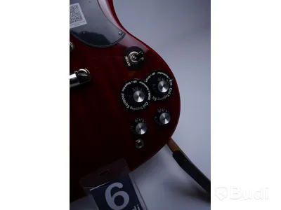 Epiphone elgitarr G-400 Pro Cherry Ch Hdwe